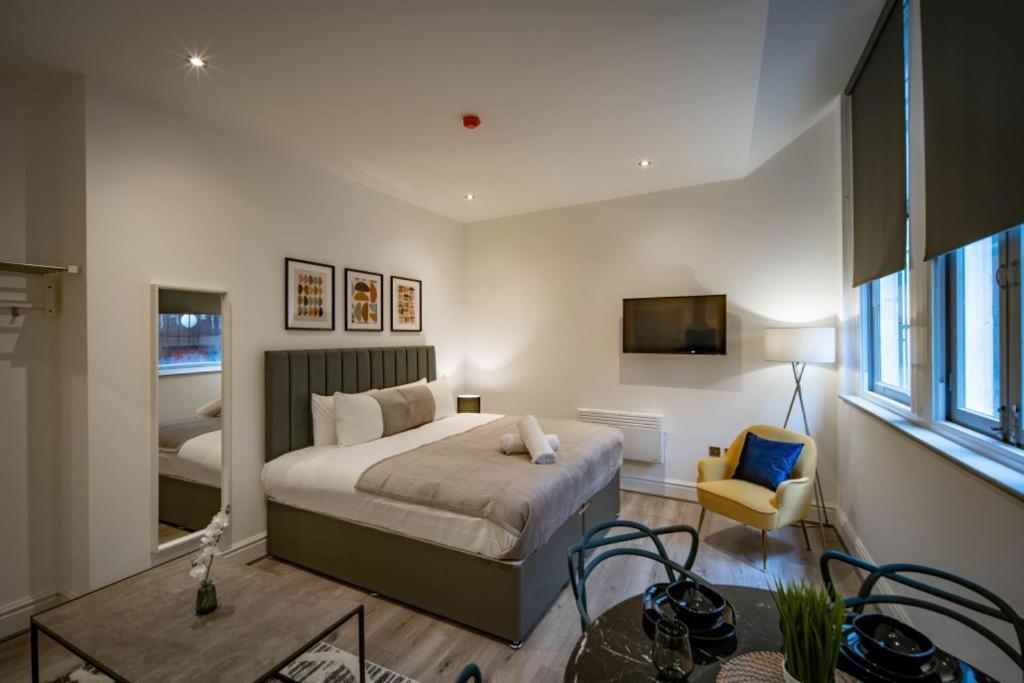 Harrington Street Apartments Liverpool By Beehosting Εξωτερικό φωτογραφία